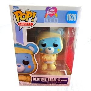 Bedtime bear as the mummy funko # 1628 (nib) With pop protector